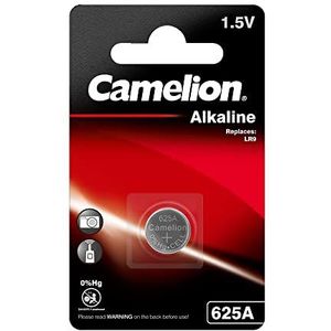 Camelion 12050125 alkaline knoopcel, LR625A, per stuk verpakt