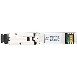 iszo 1.25G/2.5G XPON/GPON/EPON ONU, SFP-Stok ONU, Steun MAC SN LOID Wijzigen, SFP-Haven, voor Netwerkschakelaar/Router/Media Converter, Optische Vezelmodem