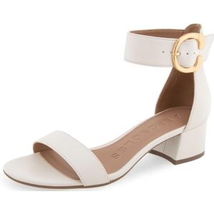 Aerosoles Carew Damessandalen met hak, kunstleer, eierpunch, maat 39, Kunstleer met eierpunch, 39 EU