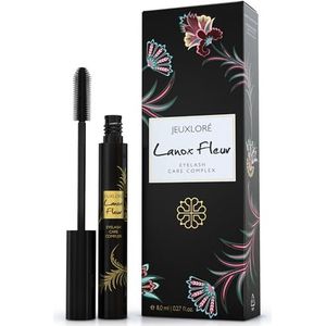 JEUXLORÉ - Lanox Fleur Eyelash Care Complex - Wimperverzorgingsstick als Wimperserum Supplement - Met Ricinusolie & Vitamine E voor Mooie Gezonde Wimpers en Wenkbrauwen - 8 ml