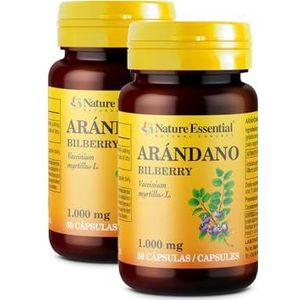 Cranberry 1000 mg. 50 capsules (verpakking 2 stuks)