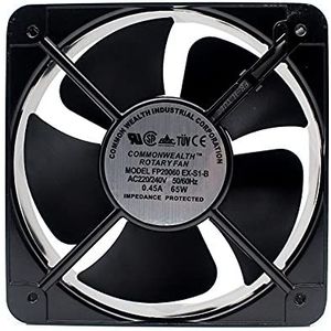 FP20060 EX-S1-B Axial Flow Fan 110V/220V/380V 65W 200MM Industrial Cooling Fan