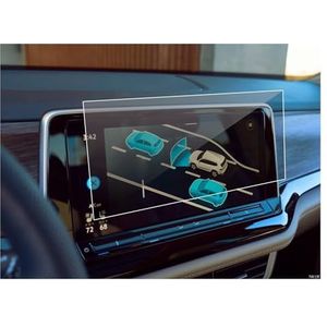 Screenprotector navigatie Voor VW Voor Atlas 2024 12 inch Autoradio GPS Navigatie Gehard Glas Film Screen Protector Film Interieur Accessoires Autonavigatiefilm