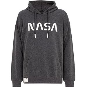Redbridge Nasa Hoodie sweatshirt met capuchon, donkergrijs, L
