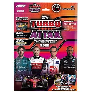 collect-it.de MY HOME OF CARDS + TOYS Exclusieve opberghoezen in bundel met Topps - Turbo Attax Formule 1 2022 - 1 Starter