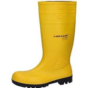 Dunlop Acifort Regenlaarzen, S5 39, geel, 39 EU