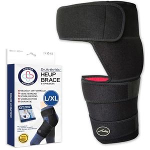 Medische Heupbrace - Zwart - Compressiewikkel - Ondersteuning bij Ischias