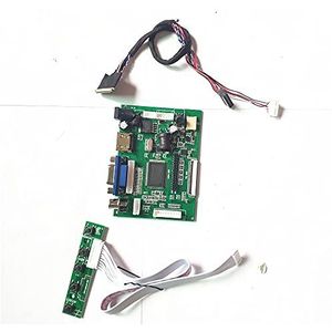 Voor LP156WH2 (TL) (Q1)/(TL) (Q2)/(TL) (QA)/(TL) (QB) LCD LVDS 40-pins HDMI-compatibel+VGA+2AV 1366 * 768 WLED controle (LP156WH2 (TL) (QB))