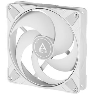 ARCTIC P14 Max - PC Fan, 140mm Fan, Ventilator, Krachtige Casefan, PWM-gestuurd 400–2800 rpm, Geoptimaliseerd voor statische druk, 0dB-modus - Wit