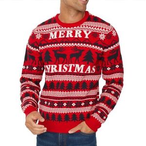 Aottori Kersttrui voor dames, kersttrui voor heren, ronde hals, grappige kersttrui, gebreide trui, uniseks, kersttrui, sweatshirt, familieset, Dames-zwart, S Aottori Kersttrui voor dames, kersttrui voor heren, ronde hals, grappige kersttrui, gebreide trui, uniseks, kersttrui, sweatshirt, familieset, Dames-zwart, S