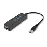 Microcable - 4-poorts USB 3.0 Hub - Zwart - Docking Station