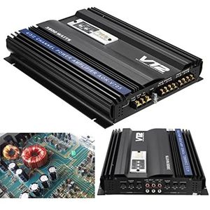 380 0W RMS 4 Kanaal 12V Versterker Audio Bluetooth Auto Stereo Amp Speaker Metal Car Amplifier Subwoofer