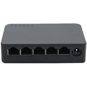 5/8 Port Gigabit Switch Fast RJ45 Ethernet Switch voor 1000Mbps Desktop Netwerk Switch LAN Hub RJ45 (Kleur: 5 Port 1000M)