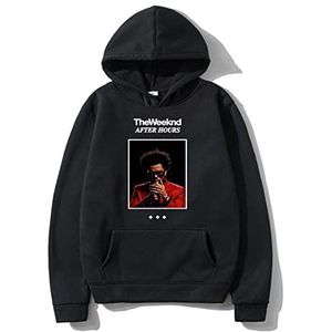 OUHZNUX Hoodies The Weeknd Rapper Klassieke Trui Heren/Vrouwen Trendy Hip Hop Sweatshirt Hoody Warm Lange Mouw Trui Kleding Xs-4XL