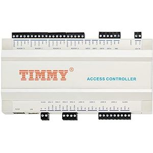 Tijdklok, TM-S02 Multi-Deur Access Controller Dubbele Deur Tweewegtoegangscontroller,Grote capaciteit