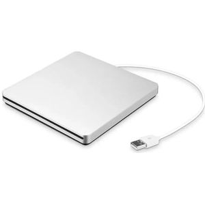 USB DVD-stations Optisch station Externe DVD RW-brander Schrijver Recorder Slot Laad CD-ROM-speler for Pro Laptop PC
