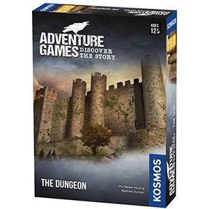 Thames & Kosmos, 695088, Adventure Game: The Dungeon, Discover The Story, Cooperative Board Game,1-4 Players, Ages 12+