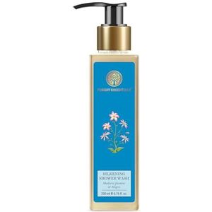 Forest Essentials Silkening Shower Wash - Madurai Jasmine & Mogra 200 ml van Forest Essentials