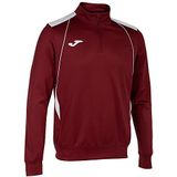 J - Sweatshirt - Zwart - 100% Polyester - Geborduurd J-logo