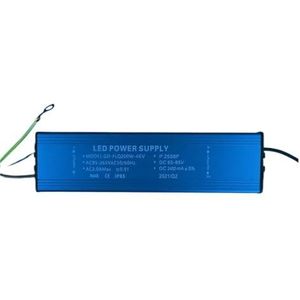 LED Driver Power Ballapparaat 50 W Watt Schijnwerper Explosieveilige Straatlantaarn Driver 100 W Waterdichte Constante Stroom Gelijkrichter (Kleur: GD 200W 65-85V)