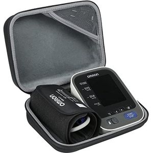 co2CREA Cubierta de bolsas de transporte de almacenamiento de viaje para monitor de presión arterial del brazo superior M500 M400 M 300