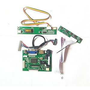 Voor N141I1-L01/L02/L03/L04/L05/L06/L07/L08/L09 scherm 1280 * 800 30-Pin LVDS 1CCFL VGA HDMI-Compatibel AV 14.1 controller board (N141I1-L06)