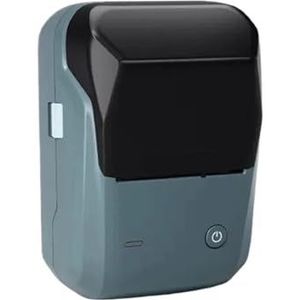 Miniprinter, Mini-etikettenprinter, thermische printer B1, draagbare zelfklevende printer for stickers, ronde etiketten, rollen UV-tags en Bluetooth-printer,voor QR-code Datum Voedsel