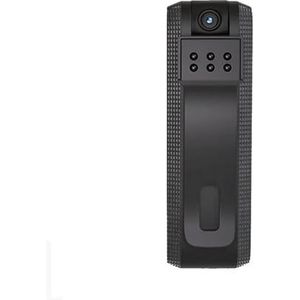 Lichaamscamera MD14 HD 1080P Mini Camera Draagbare Kleine Digitale Video Recorder Politie BodyCam Infrarood Nachtzicht Miniatuur Camcorder (Size : Add 64GB TF Card, Color : Camera)