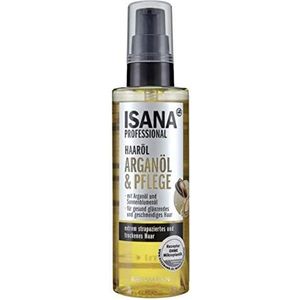 ISANA Professional Haarolie Oil Care met arganolie en zonnebloemolie, 100 ml