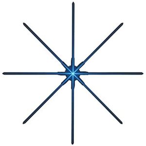 Hologram-waaier 3D Hologram Fan Display 3D Animatie Video Projector Reclame Licht Led Uithangbord Board Zenden Foto Video: voor zakelijke winkelborden, bar, evenement, tentoonstelling(150cm)