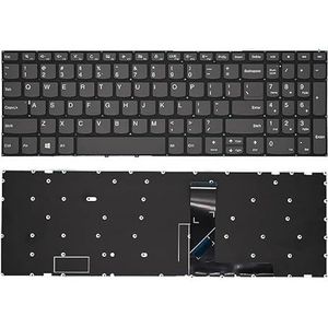 Engels Russisch voor Lenovo voor Ideapad 3-15ADA05 3-15IIL05 3-15ARE05 3-15IGL05 3-15IML05 Laptoptoetsenbord(Silver)