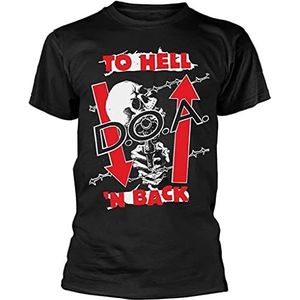 DOA 'to Hell 'N Back' T Shirt overhemden(Small)
