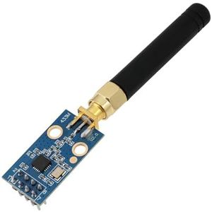 ECSiNG 1Pc CC1101 Draadloze RF Transceiver Module met SMA Antenne Rod Draadloze Module Compatibel met Arduinos 315/433/868/915 MHZ