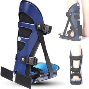 Elastische slaaplaarzen: verstelbare achillespeesontsteking bij plantaire fasciitis 's nachts, geschikt voor de rechter- of linkervoet ter verlichting van pijn, voetpijn en rek