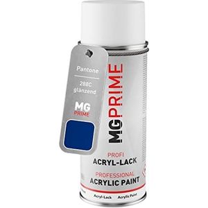 Pantone 288C Blue Spuitbus 400 ml glanzend sneldrogend
