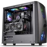 Thermaltake - Commandant C34 - PC-behuizing - Zwart - ATX, Mini-ITX, mATX