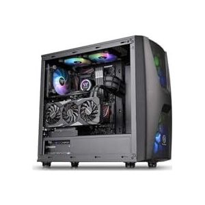 Thermaltake - Commandant C34 - PC-behuizing - Zwart - ATX, Mini-ITX, mATX