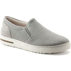 Birkenstock Unisex Oswego Slip On Loafer, Whale Gray Canvas, Size 40 EU (7-7.5 N US Men/9-9.5 N US Women)
