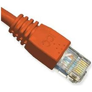 ICC Aanvoering, 1ft netwerkkabel 0.3m U U U (UTP) rood - netwerkkabel (1ft, 0.3m, opnemen U/UTP (UTP), RJ-45, rood)