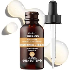 Purifect Moisturizing & Healing Shea Butter Facial Serum, Moisturizing Combats Dry Skin 30ml