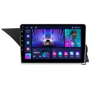 Android 12.0 2 Din Autoradio 9"" Touchscreen Auto Stereo voor Benz GLK-Class X204 2013-2015 met GPS navigatie,FM Radio,AHD Omgekeerd beeld,Bediening op het stuur,Bluetooth (Size : TS10(6+128G))