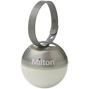 Milton Maximum Protection Mini Soother Steriliser, Silver