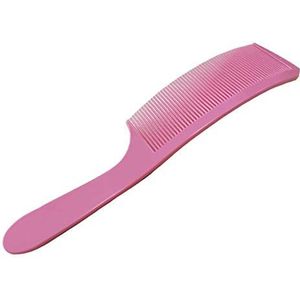 Kapper Stylist Gebogen Styling Kam Flat Top Kappers Kam Roze
