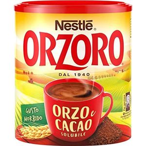 Nestle Orzoro Orzo e Cacao Instant Oplosbare gerst en cacao Graankoffie koffie 180 g