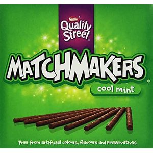 Quality Street Matchmakers Cool Mint Chocolade, 120g
