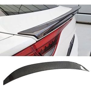 Achterspoilers Voor Kia Voor Stinger 2018-2023 Achterspoiler Onderdelen Koolstofvezel Kofferbaklip Spoiler High Kick Achtervleugel Spoiler Voorbumper Lip