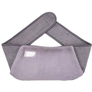 DieffematicRSD Warmwaterkruik Warmwaterkruik opladen Verwarmende handen Taille en schouder Menstruatie Verlicht vochtpijn Multifunctionele voordelen (Color : Gray)