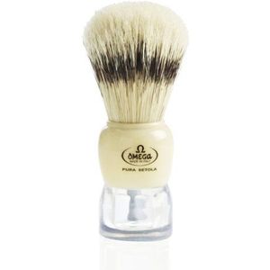 Omega 81054 Pennello con setole Pure da Barba