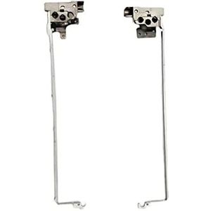 Laptop LCD scherm Scharnieren As Schacht Voor For Lenovo For ThinkPad L590 L595 Zilver