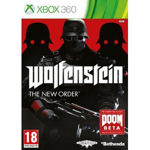 Wolfenstein The New Order Game XBOX 360